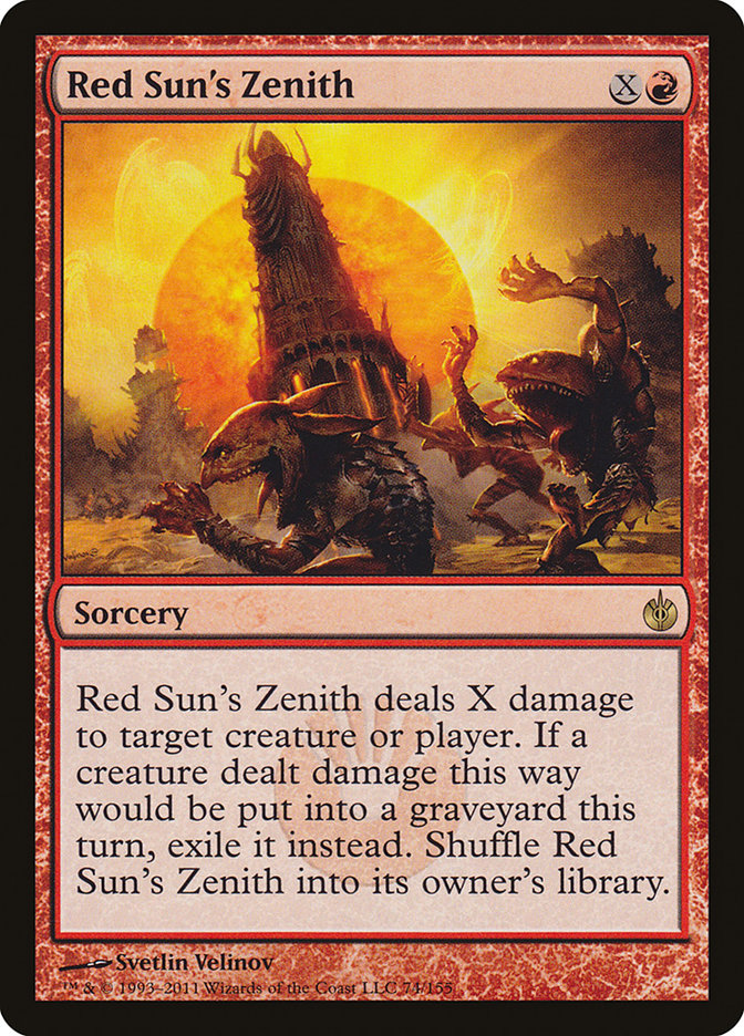 image Red Sun's Zenith