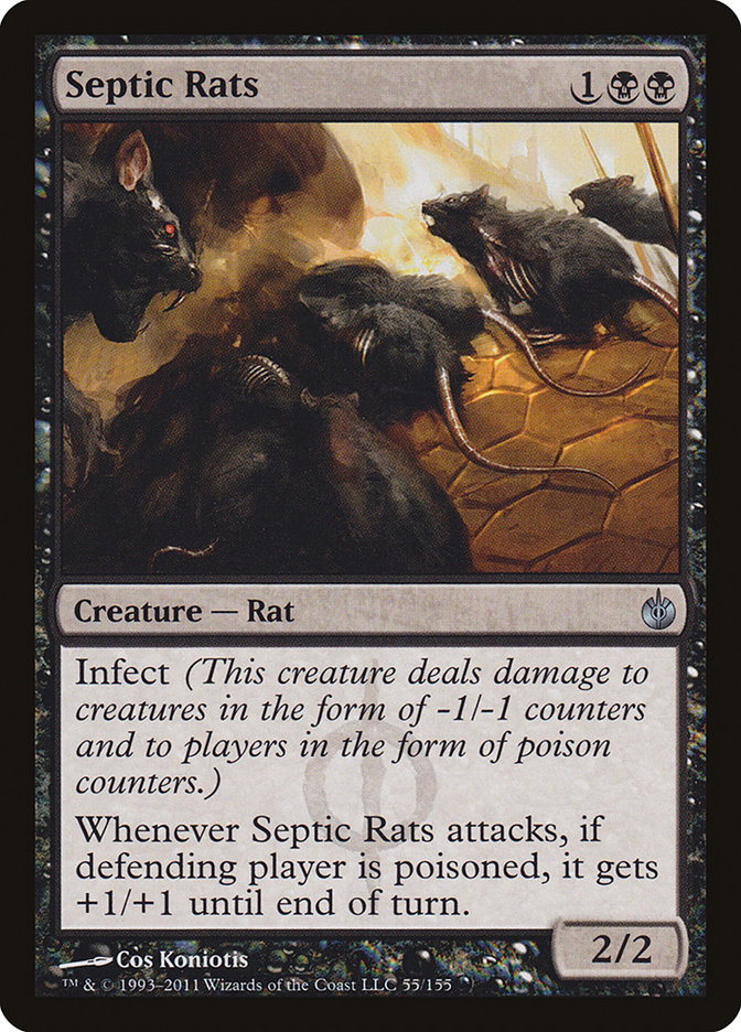 image Septic Rats