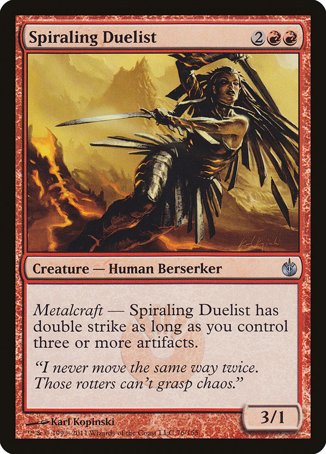 image Spiraling Duelist