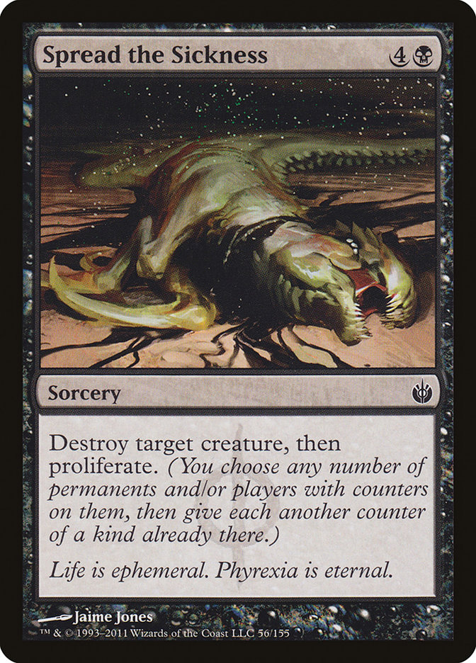 image Spread the Sickness