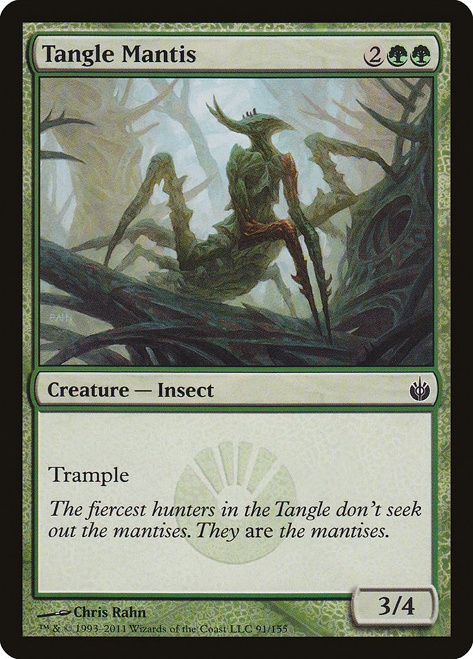 image Tangle Mantis