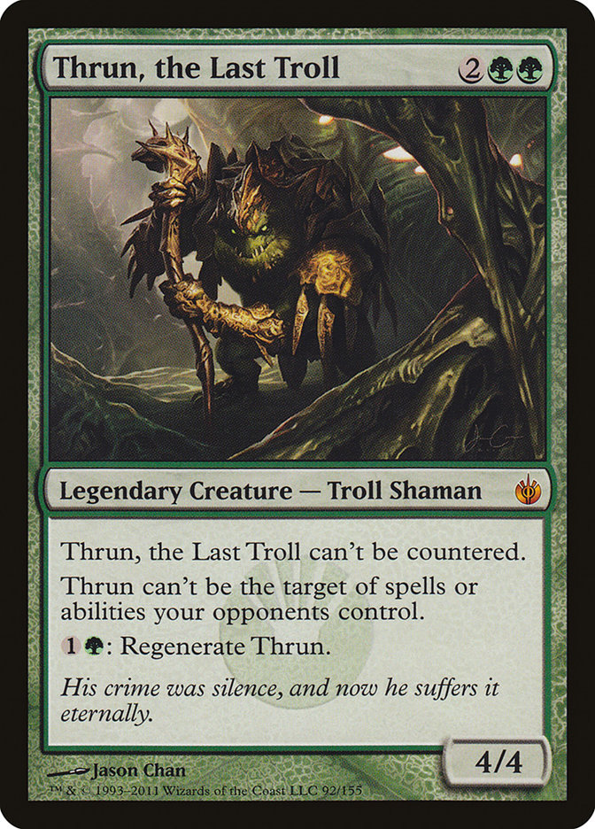 image Thrun, the Last Troll