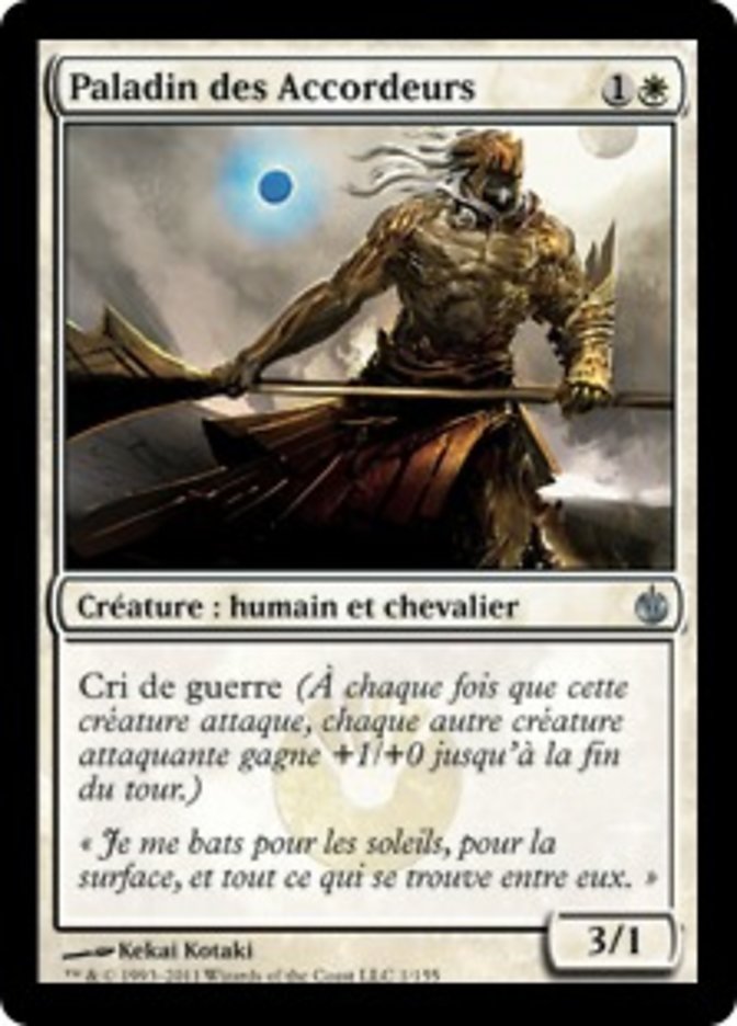 image Paladin des Accordeurs