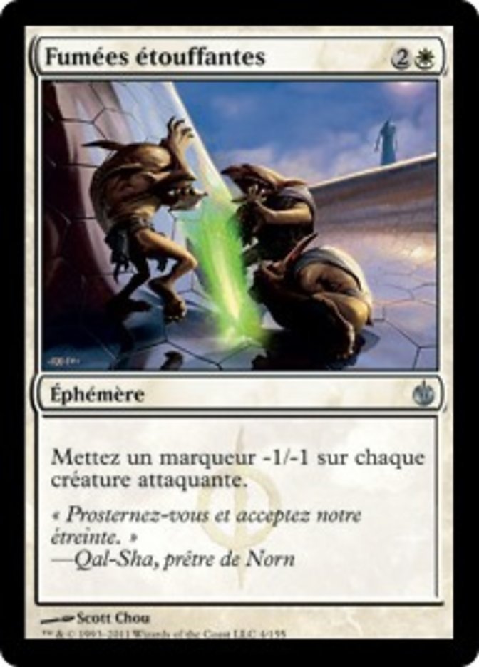 image Fumées étouffantes