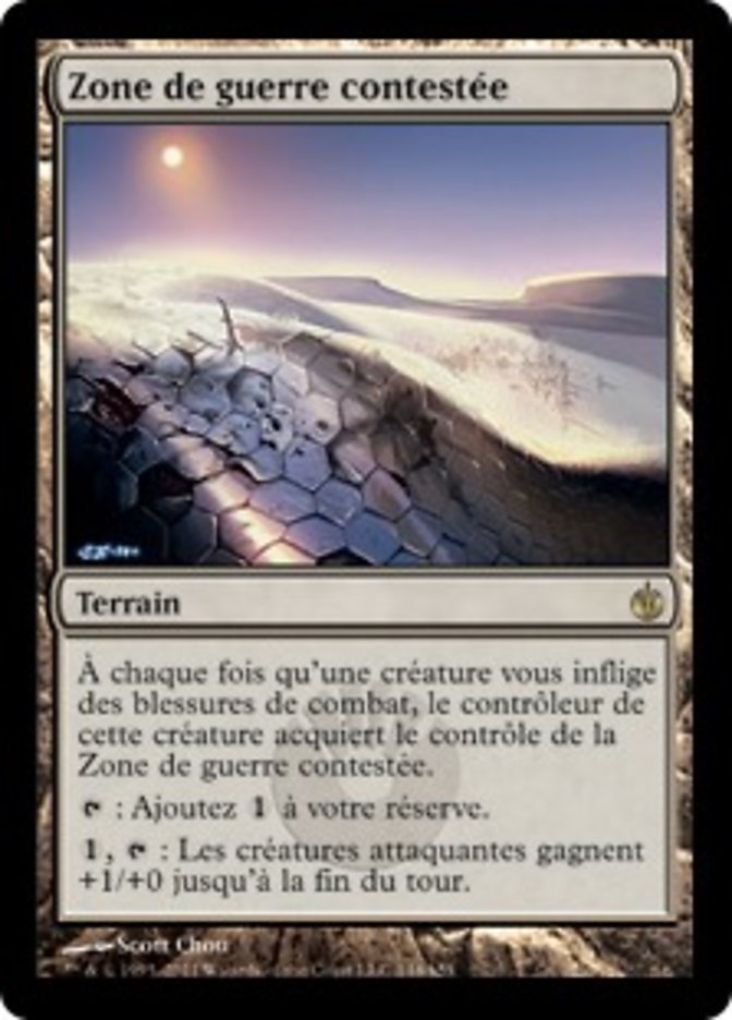 image Zone de guerre contestée