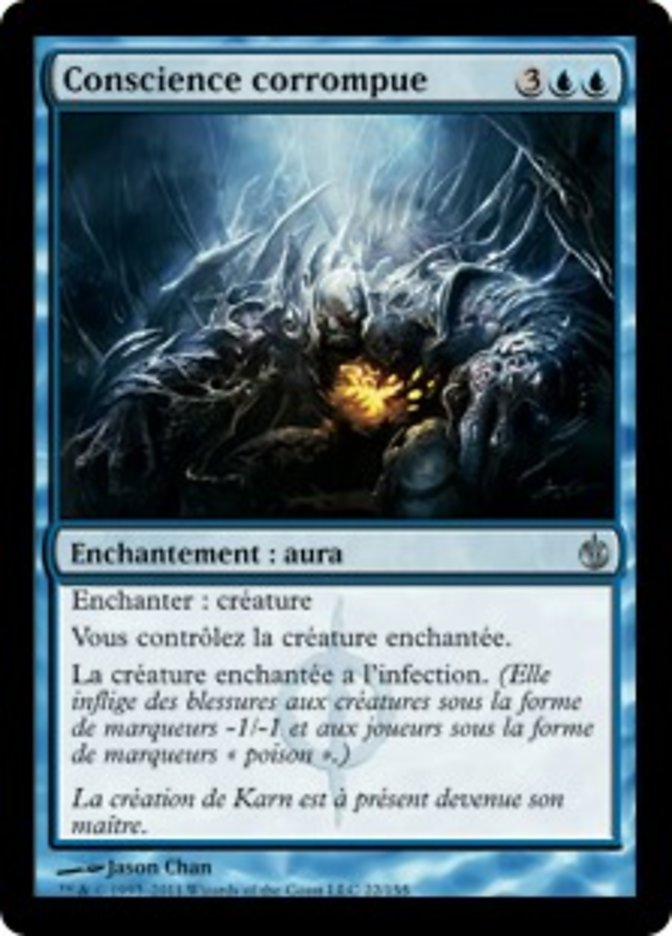 image Conscience corrompue