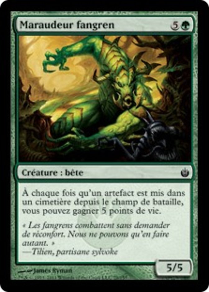 image Maraudeur fangren