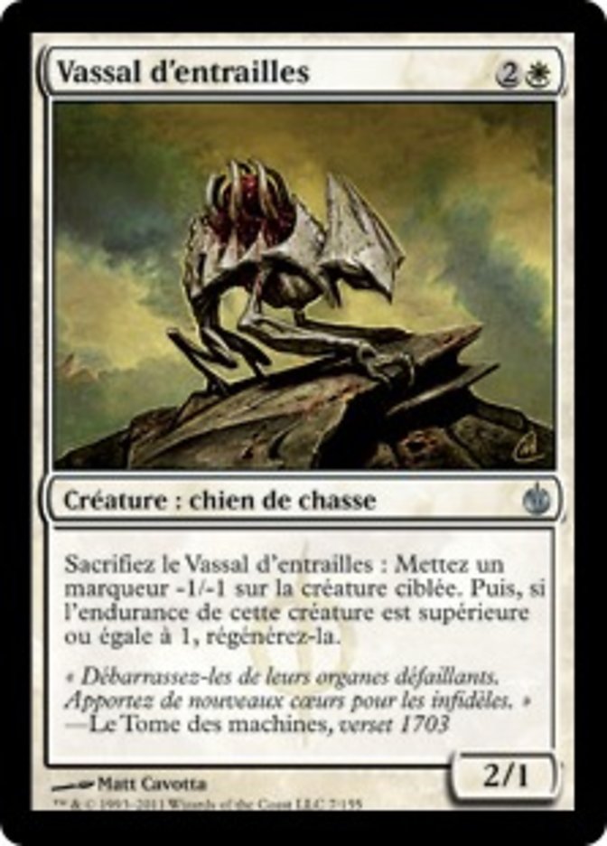 image Vassal d'entrailles