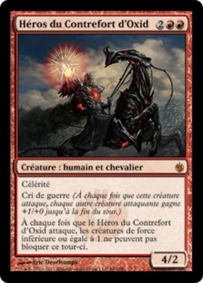 image Héros du Contrefort d'Oxid