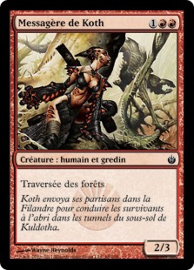 image Messagère de Koth