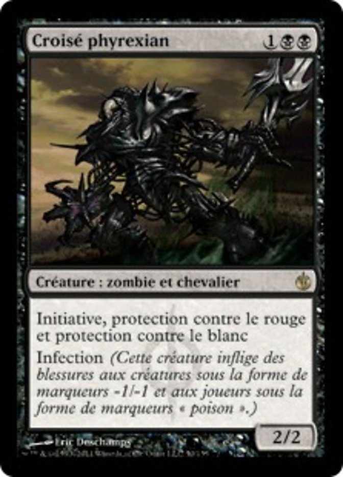 image Croisé phyrexian