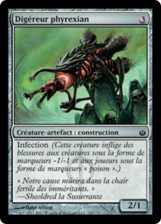 image Digéreur phyrexian
