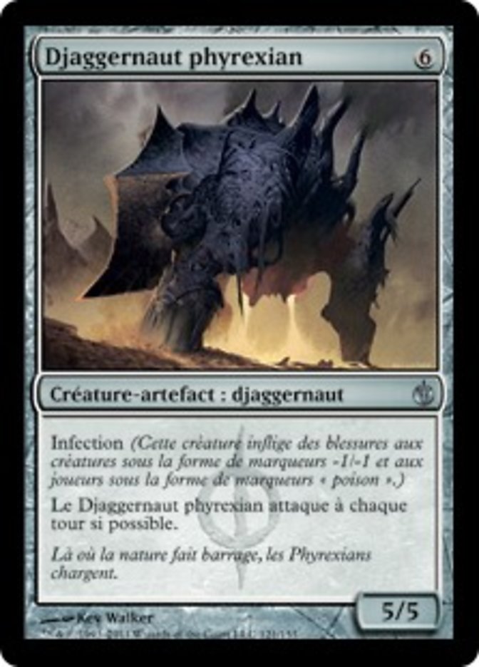 image Djaggernaut phyrexian