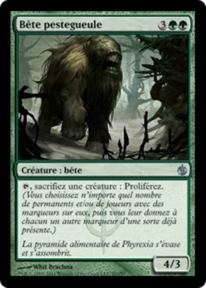 image Bête pestegueule