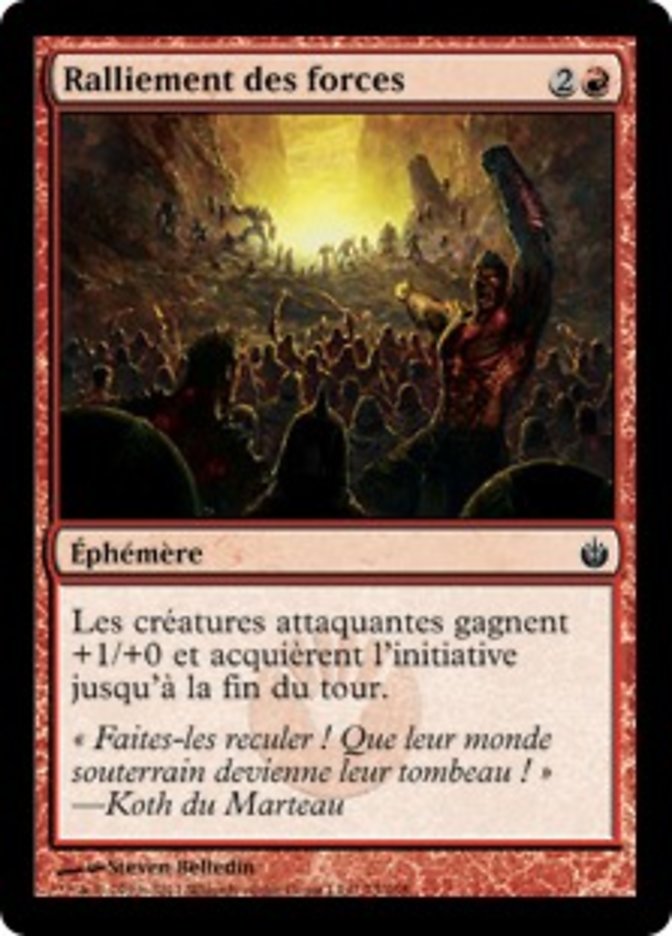 image Ralliement des forces