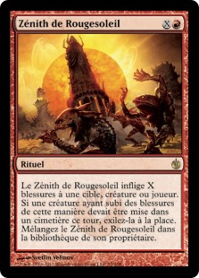 image Zénith de Rougesoleil