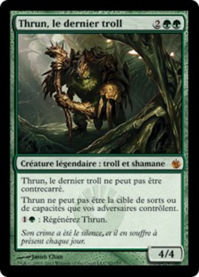 image Thrun, le dernier troll