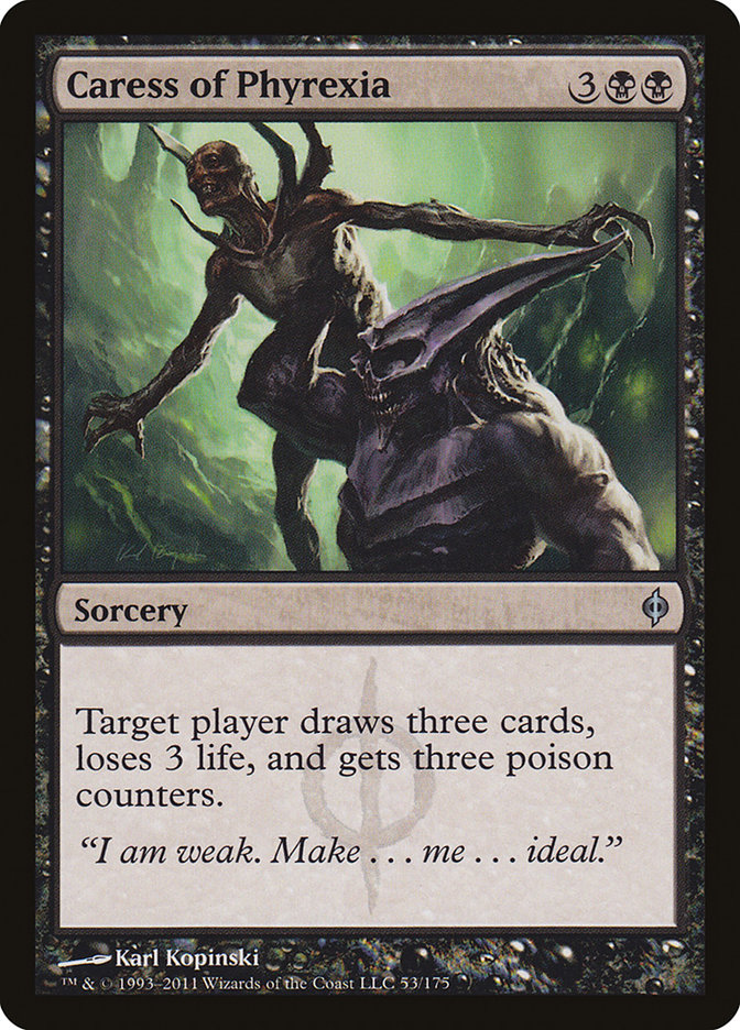 image Caress of Phyrexia