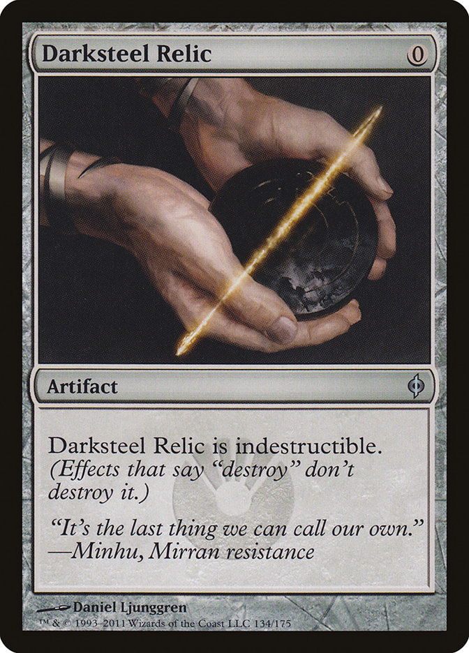 image Darksteel Relic