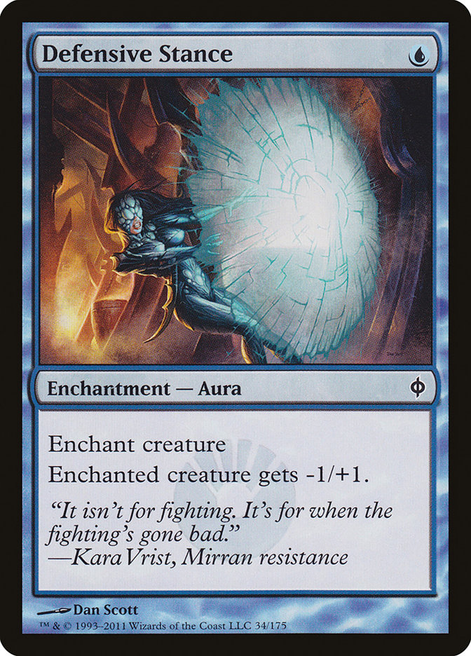 image Defensive Stance