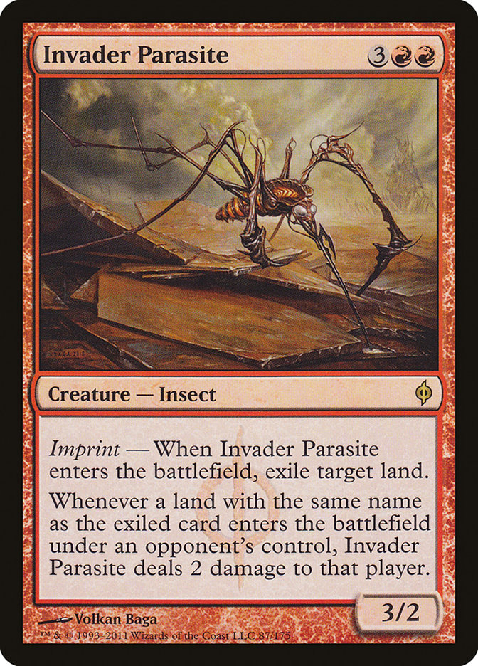 image Invader Parasite