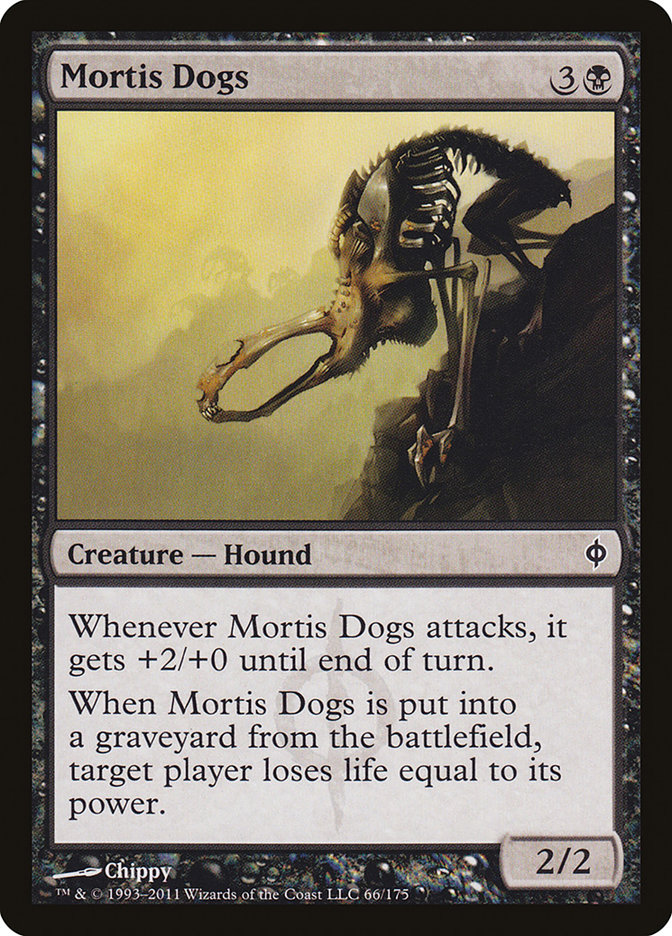 image Mortis Dogs