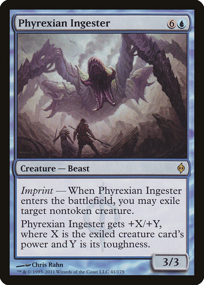 image Phyrexian Ingester