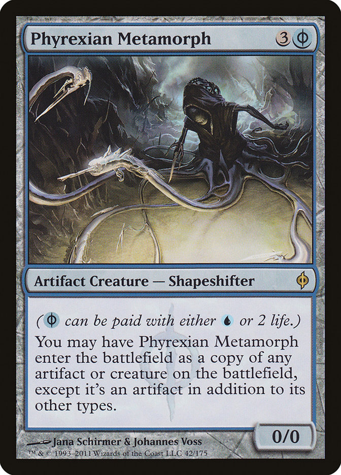 image Phyrexian Metamorph
