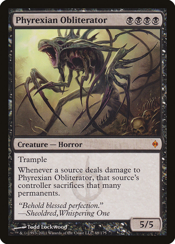image Phyrexian Obliterator