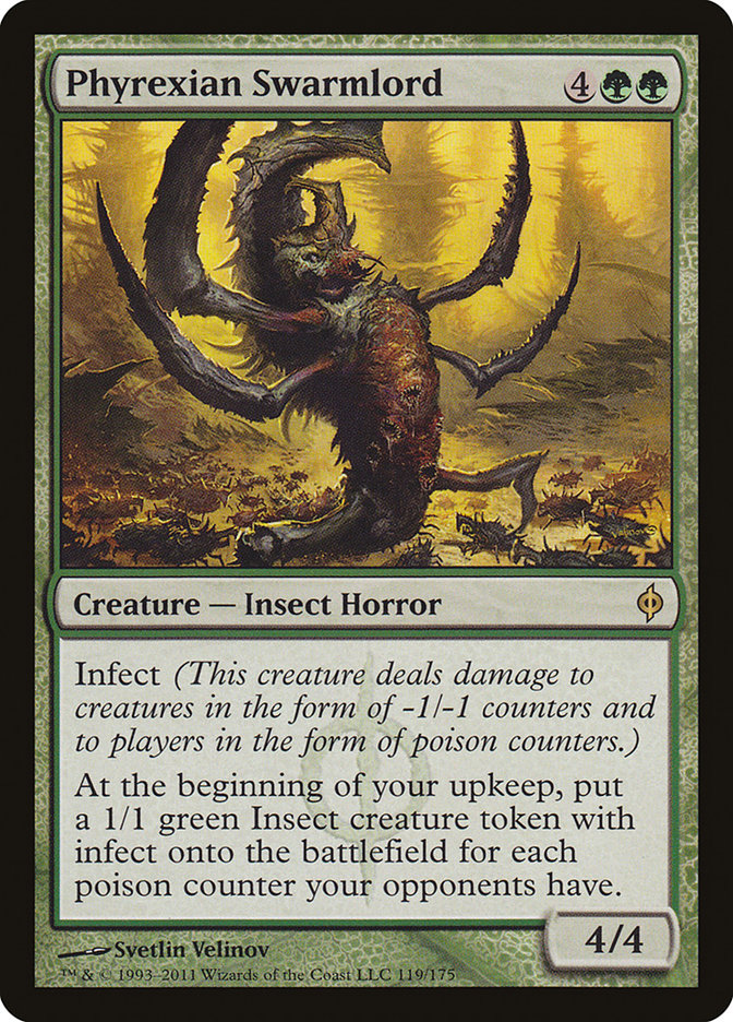image Phyrexian Swarmlord