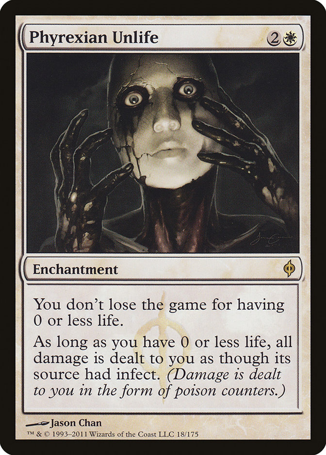 image Phyrexian Unlife