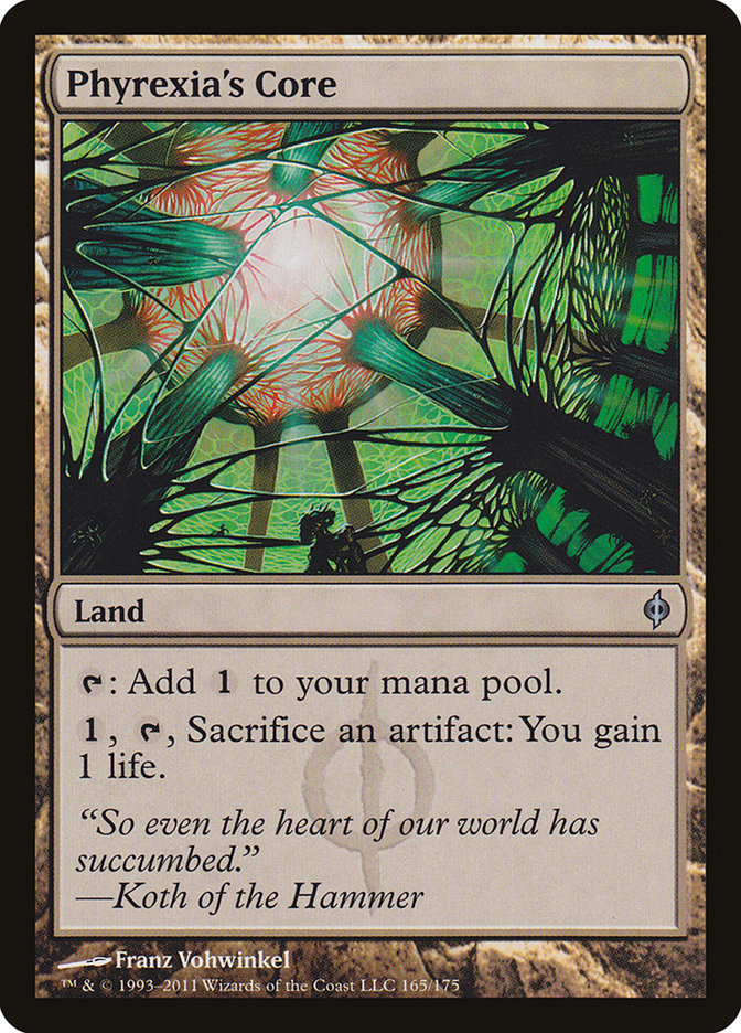 image Phyrexia's Core