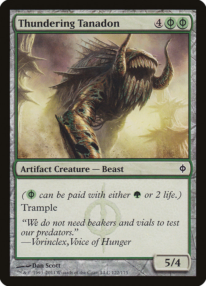 image Thundering Tanadon