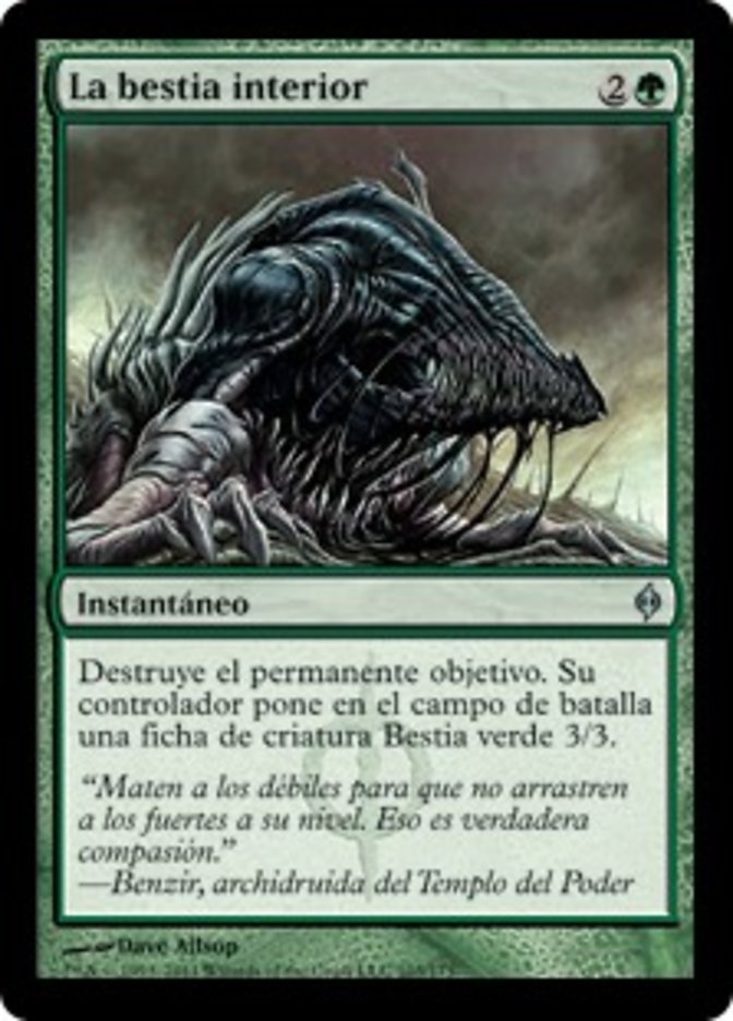 La bestia interior