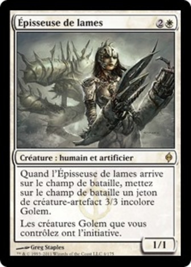 image Épisseuse de lames