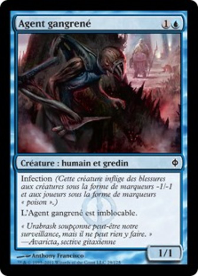 image Agent gangrené