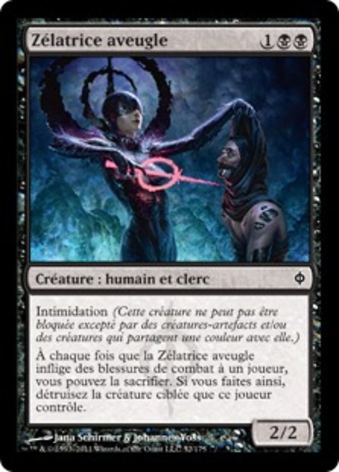 image Zélatrice aveugle