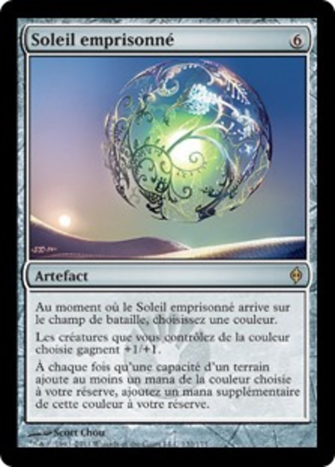 image Soleil emprisonné