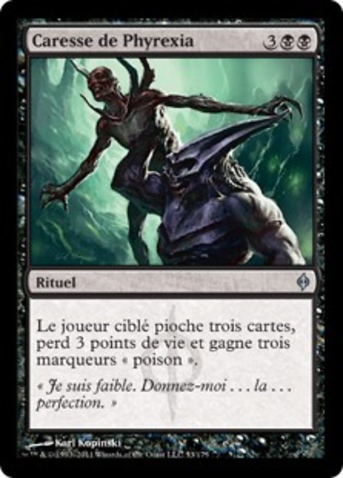 image Caresse de Phyrexia