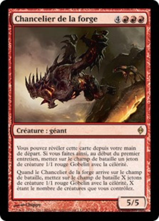 image Chancelier de la forge