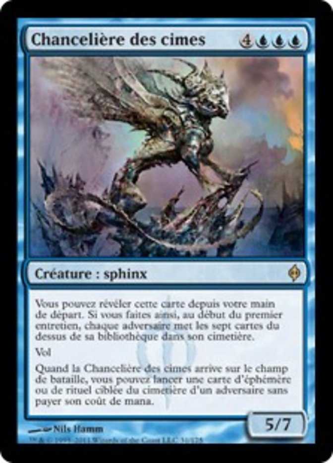 image Chancelière des cimes