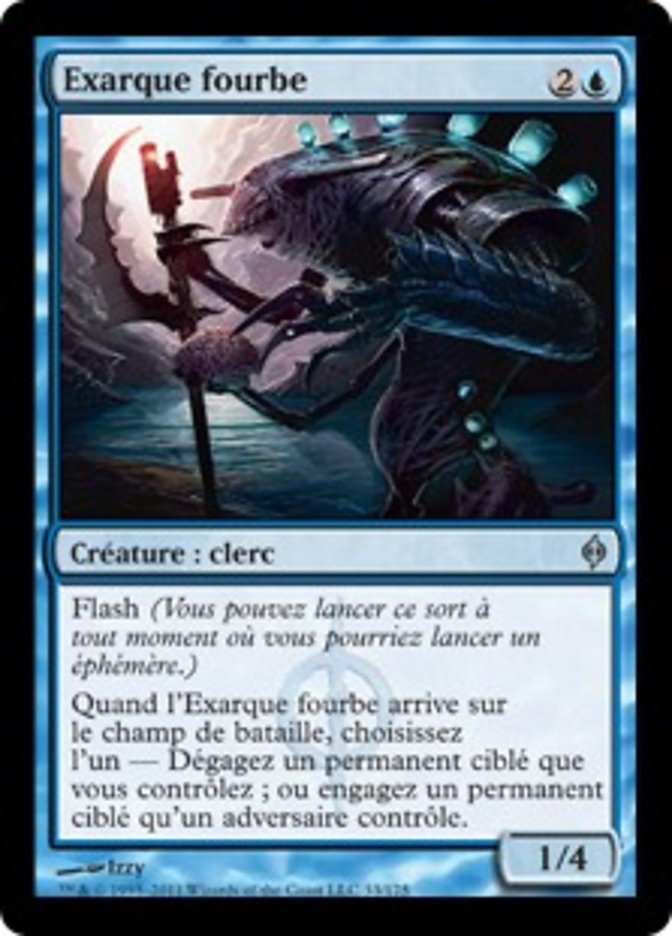 image Exarque fourbe