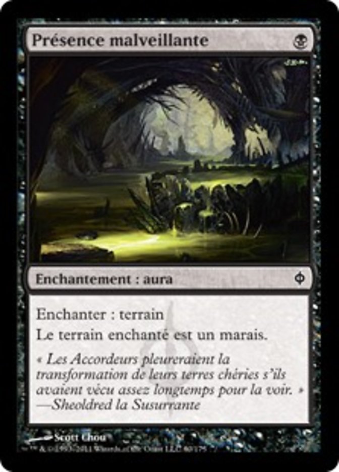 image Présence malveillante