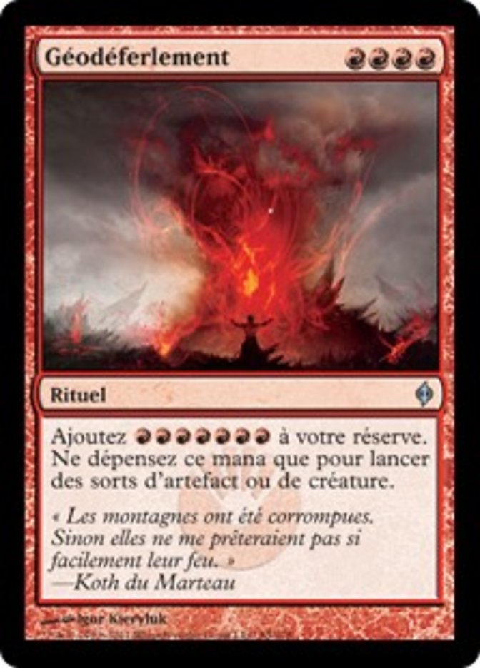 image Géodéferlement