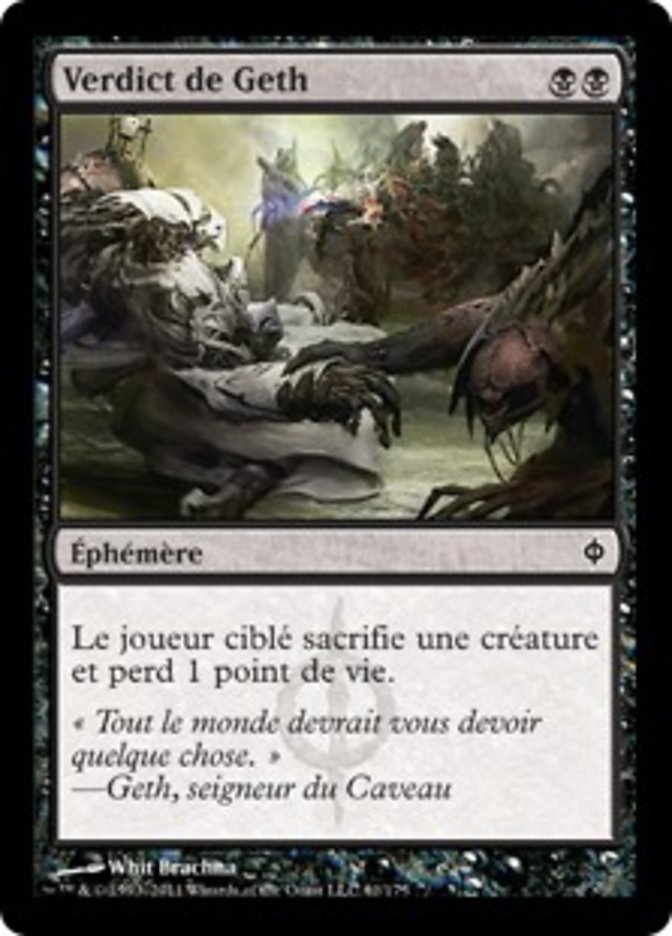 image Verdict de Geth