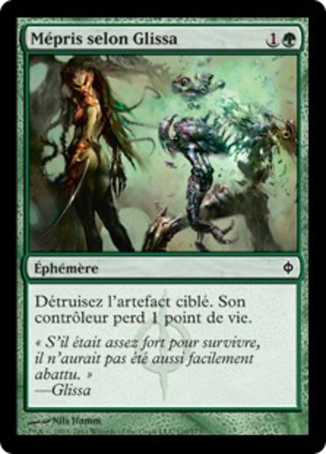 image Mépris selon Glissa