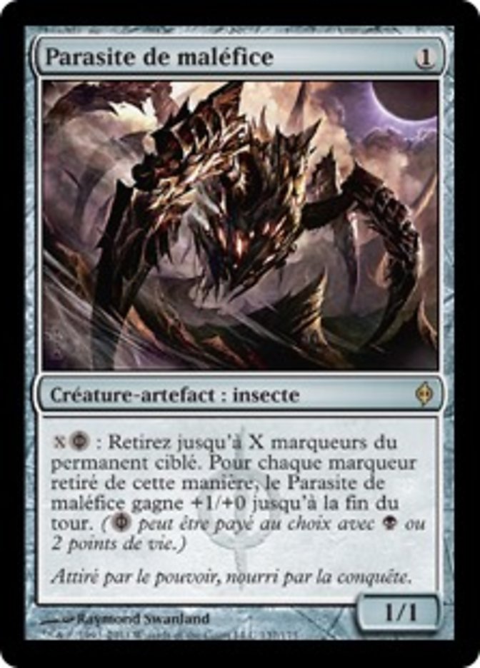 image Parasite de maléfice