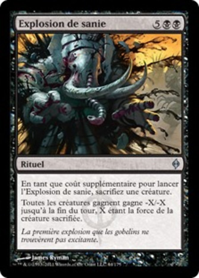 image Explosion de sanie