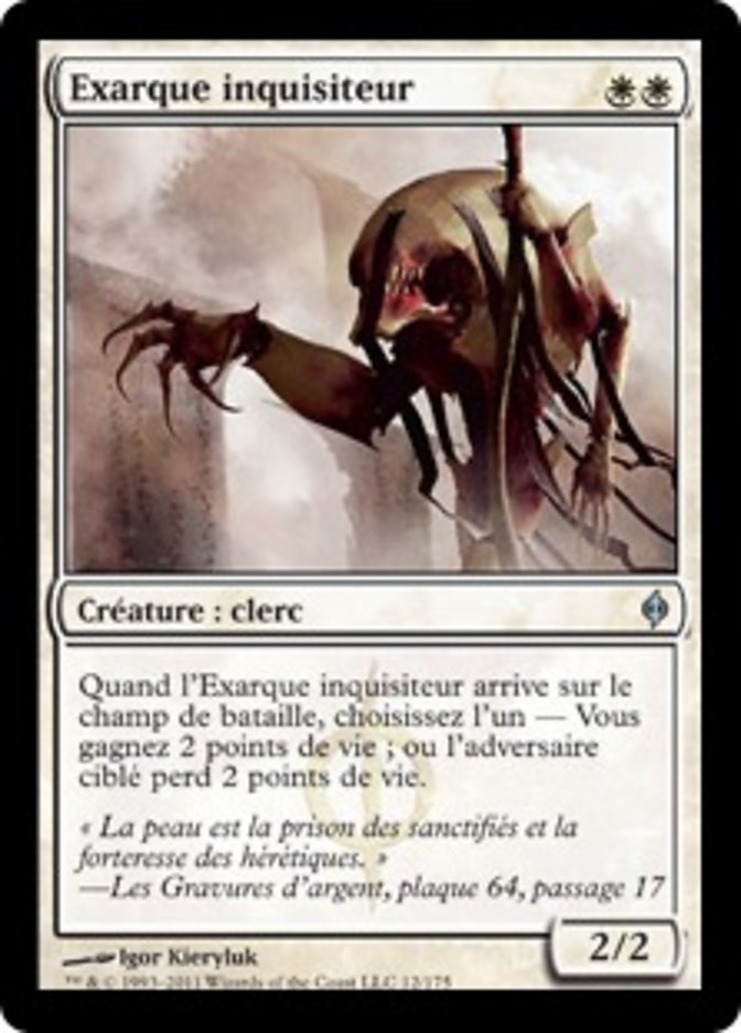 image Exarque inquisiteur