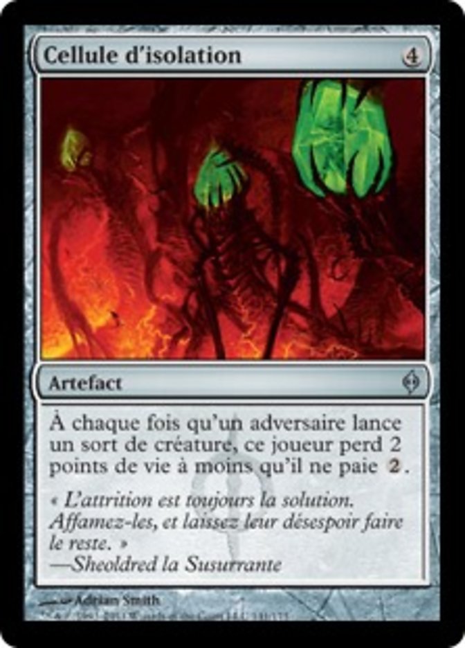 image Cellule d'isolation